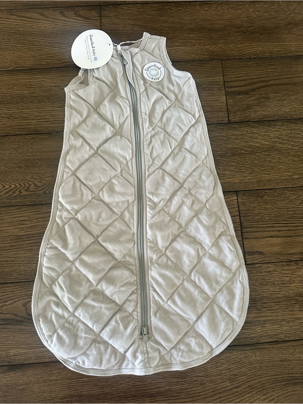 Dreamland quilted baby sleep sack